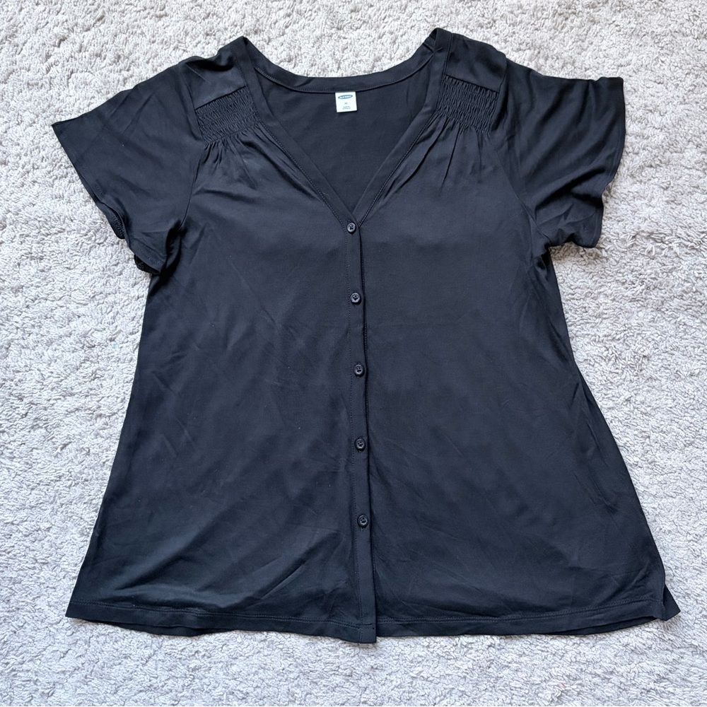 Short Sleeve Button Up